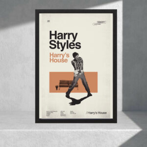 Cuadro Decorativo Poster Harry Styles - A3 30x40