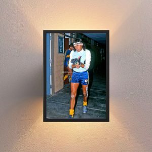 Cuadro Decorativo Boca - Hugo Loco Gatti 10 - A3 30x40 Cm