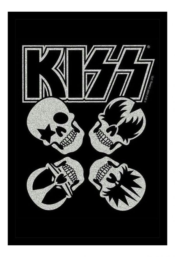 Cuadro Decorativo Música - Kiss 15 - A3 30x40 Cm