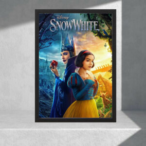 Cuadro Decorativo Series - Snowwhite 05 - Tamaño A3 30x40