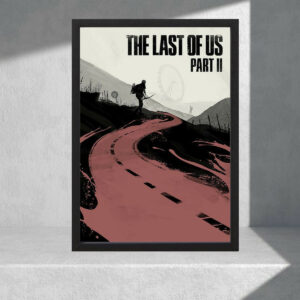 Cuadro Decorativo Series - The Last Of Us 05 - A3 30x40 Cm