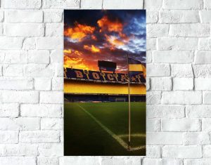 Poster Lámina Decorativa Boca Juniors Mod 23, A3 30x42 Cm