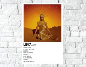 Poster Decorativo Lali Esposito 17 - Tamaño A3 30x40