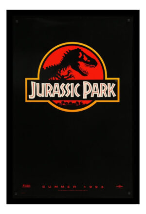 Cuadro Decorativo Cine - Jurassic Park 07 - A3 30x40