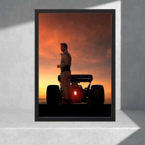 Cuadro Decorativo Cine - Formula 1 Movie 02 - A3 30x40