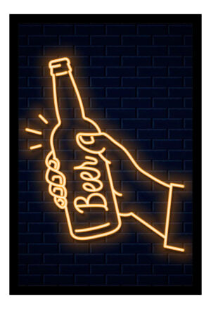 Cuadro Decorativo Bares - Cerveceria 12 - A3 30x40