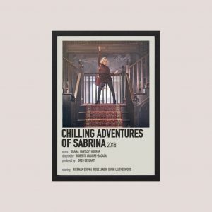 Cuadro Decorativo Chilling Adventures Of Sabrina 12-a3 30x40