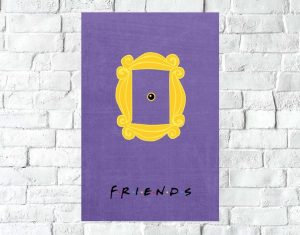 Poster Decorativo Friends 33 - Tamaño A3 30x40