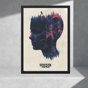 Cuadro Decorativo Series - Stranger Things 10 - A3 30x40 Cm