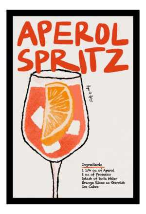 Cuadro Decorativo Cocina Bar Restaurant 17 - A3 30x40