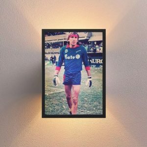 Cuadro Decorativo Boca - Hugo Loco Gatti 13 - A3 30x40 Cm