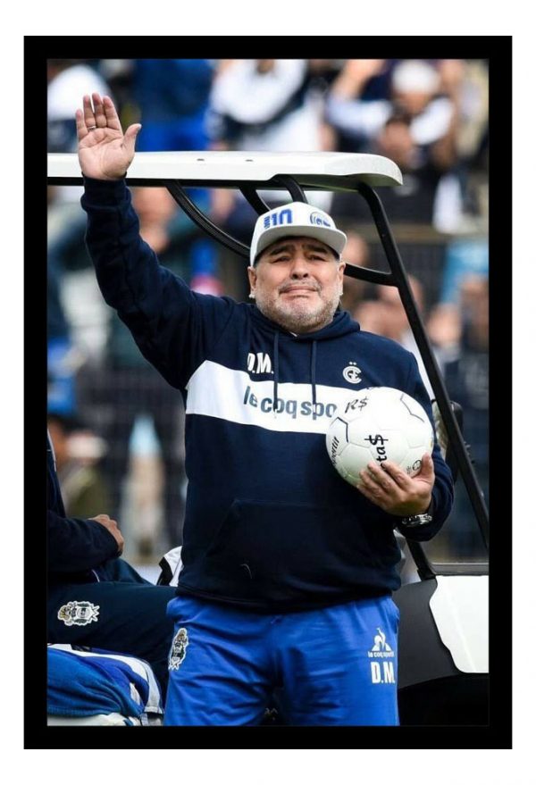 Cuadro Futbol - Gimnasia Y Esgrima La Plata 06 - A3 30x40