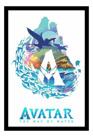 Cuadro Decorativo Cine - Avatar 04 - A3 30x40 Cm