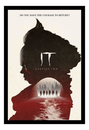 Cuadro Decorativo Cine - It - Pennywise 15 - A3 30x40