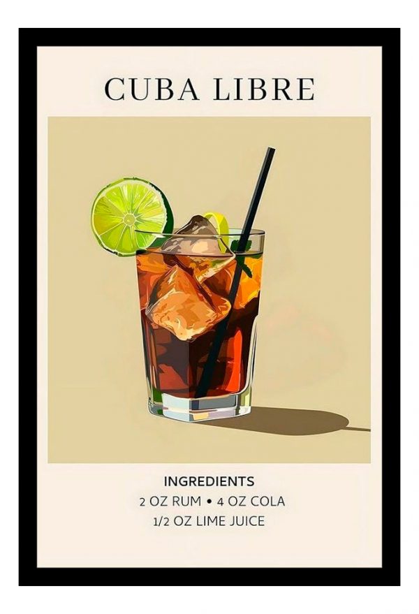 Cuadro Decorativo Cocina Bar Restaurant 25 - A3 30x40