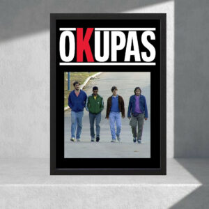 Cuadro Decorativo Series - Okupas 06 - Tamaño A3 30x40