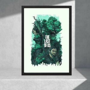 Cuadro Decorativo Series - The Last Of Us 15 - A3 30x40 Cm