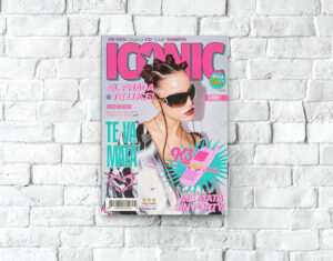 Poster Lámina Decorativa Emilia Mernes 05 Tamaño A3 30x42 Cm