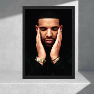 Cuadro Decorativo Musica - Drake - Modelo 06 - A3 30x40