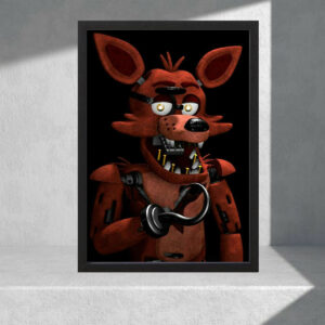 Cuadro Decorativo Five Nights At Freddys, Foxy - A3 30x40