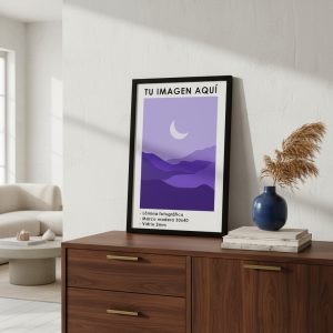 Cuadro Personalizado - Tu Imagen Enmarcada - 30x40 Cm