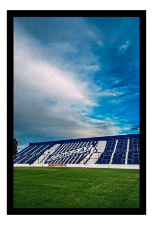 Cuadro Decorativo Futbol - Godoy Cruz 08 - A3 30x40 Cm