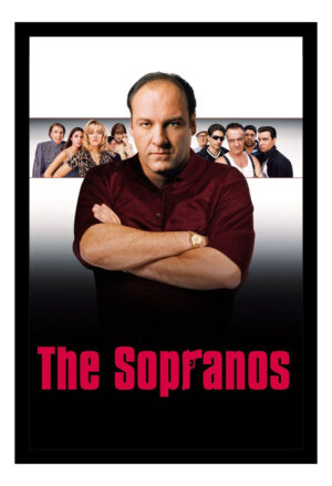 Cuadro Decorativo Series - The Sopranos 11 - A3 30x40 Cm