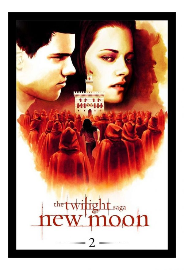 Cuadro Decorativo Cine - Crepusculo 14 - A3 30x40 Cm