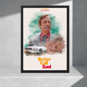 Cuadro Decorativo Series - Better Call Saul 07 - A3 30x40 Cm