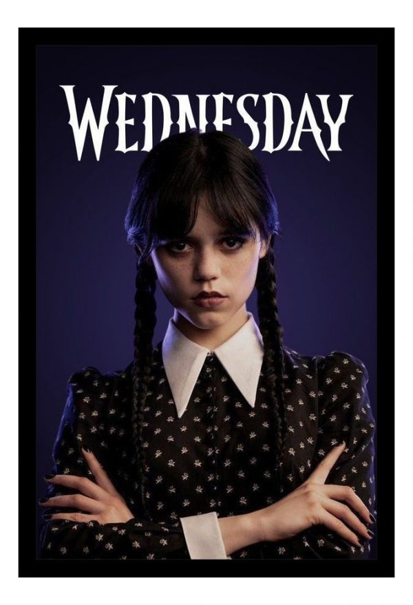 Cuadro Decorativo Series - Merlina 06 - A3 30x40 Cm