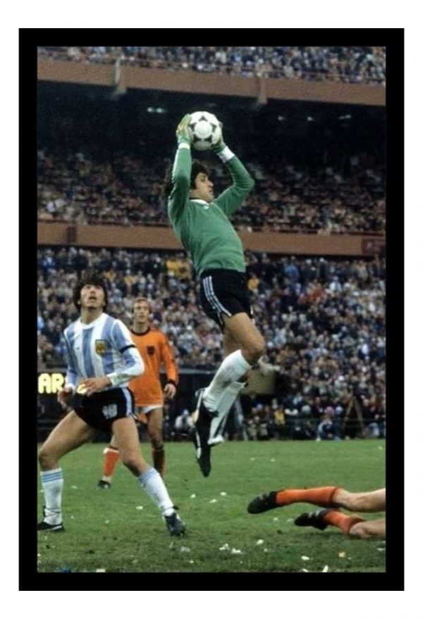Cuadro Decorativo Futbol - Pato Fillol 06 - A3 30x40