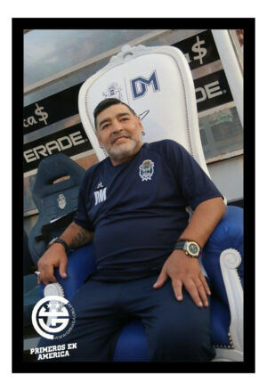 Cuadro Futbol - Gimnasia Y Esgrima La Plata 04 - A3 30x40