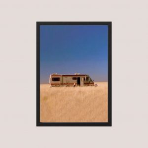 Cuadro Decorativo Breaking Bad 25 - Tamaño A3 30x40 Cm