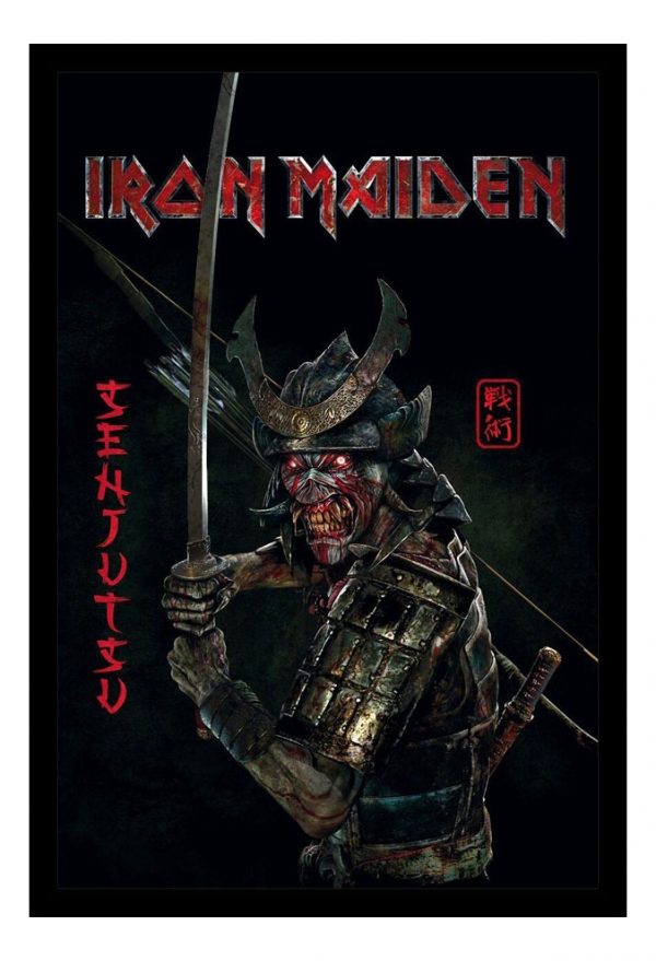 Cuadro Decorativo Música - Iron Maiden 05 - A3 30x40 Cm