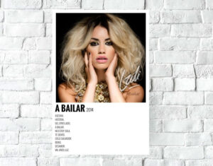 Poster Decorativo Lali Esposito 07 - Tamaño A3 30x40