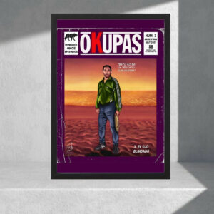 Cuadro Decorativo Series - Okupas 04 - Tamaño A3 30x40