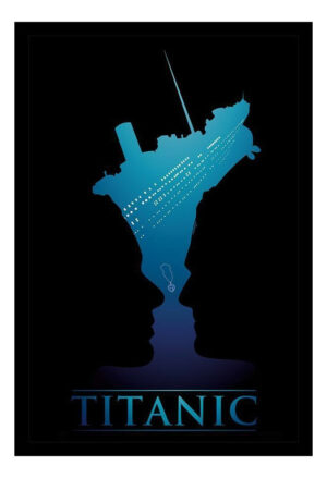 Cuadro Decorativo Cine - Titanic 10 - A3 30x40 Cm