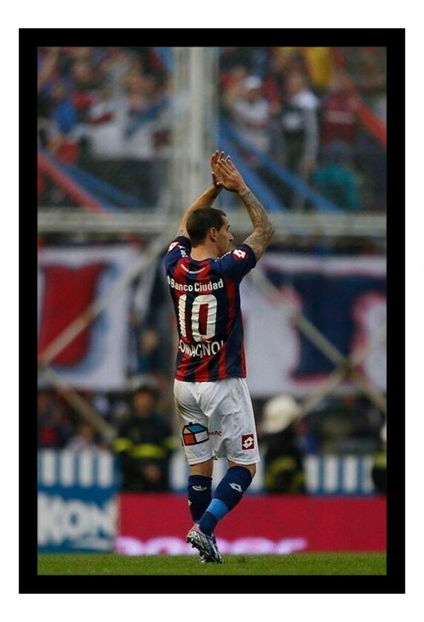 Cuadro Decorativo Futbol - San Lorenzo 02 - A3 30x40 Cm
