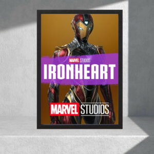 Cuadro Decorativo Series - Ironheart 03 - Tamaño A3 30x40