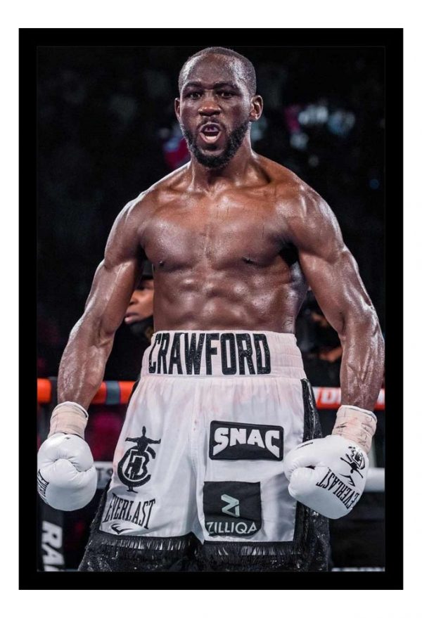 Cuadro Decorativo Boxeo - Terence Crawford 06 - A3 30x40