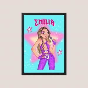 Cuadro Decorativo Emilia Mernes 13 - Tamaño A4 20x30 Cm