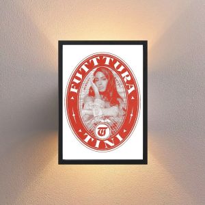 Cuadro Decorativo Tini Stoessel - Modelo 17 - A3 30x40