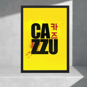 Cuadro Decorativo Música - Cazzu 06 - Tamaño A3 30x40