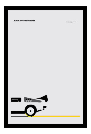 Cuadro Decorativo Cine - Back To The Future 15 - A3 30x40