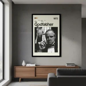Cuadro Decorativo Cine - El Padrino 06 - A3 30x40 Cm