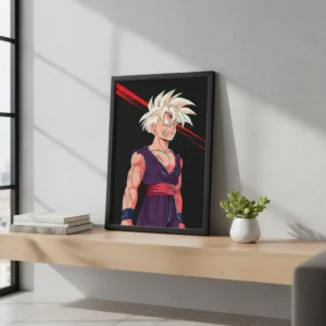 Cuadro Decorativo Dragon Ball Z - Gohan 14 - A3 30x40