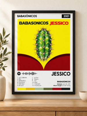 Cuadro decorativo Babasonicos - Jessico