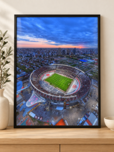 Cuadro Decorativo Futbol – River Plate 06
