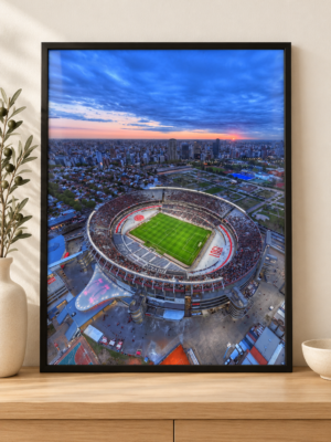 Cuadro Decorativo Futbol - River Plate 06