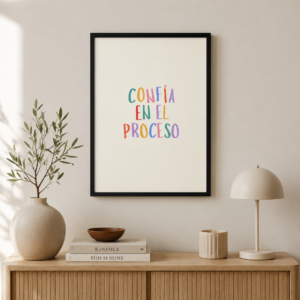 Cuadro Decorativo Motivacional 19 - A3 30x40 Cm